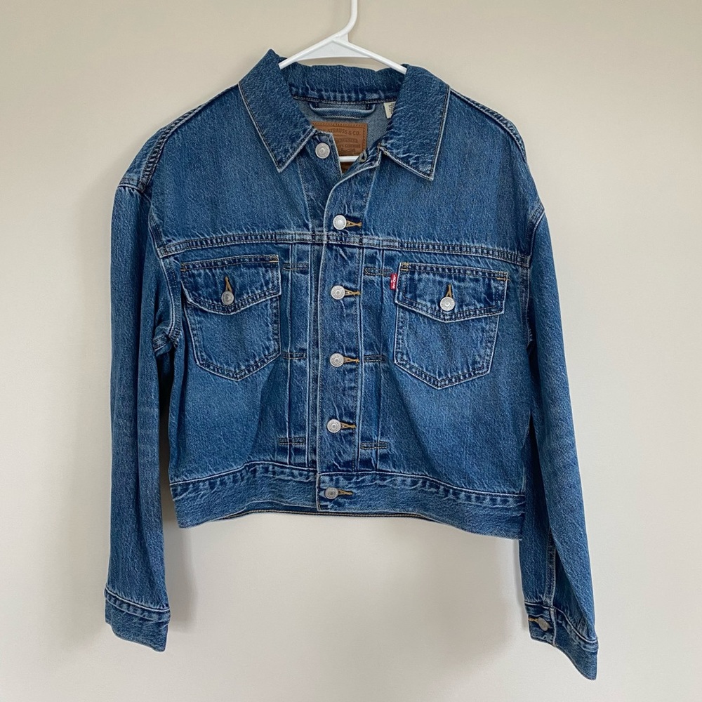 Levi's New Heritage Trucker Denim Jacket